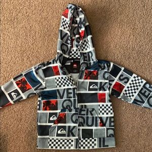 Quicksilver Zip Up sweatshirt